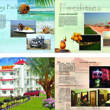 Debraj Beach Resort Mandarmani Kültér fotó