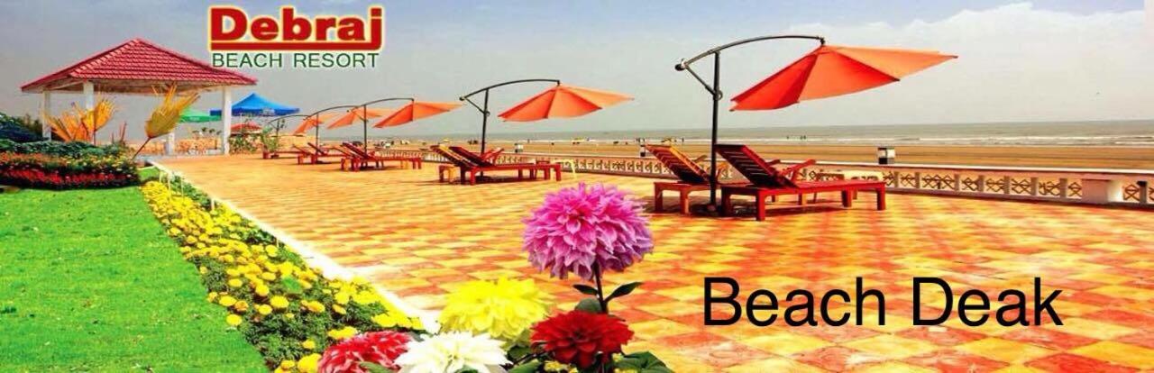 Debraj Beach Resort Mandarmani Kültér fotó