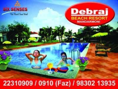 Debraj Beach Resort Mandarmani Kültér fotó